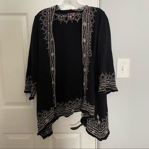 Johnny Was cotton kimono